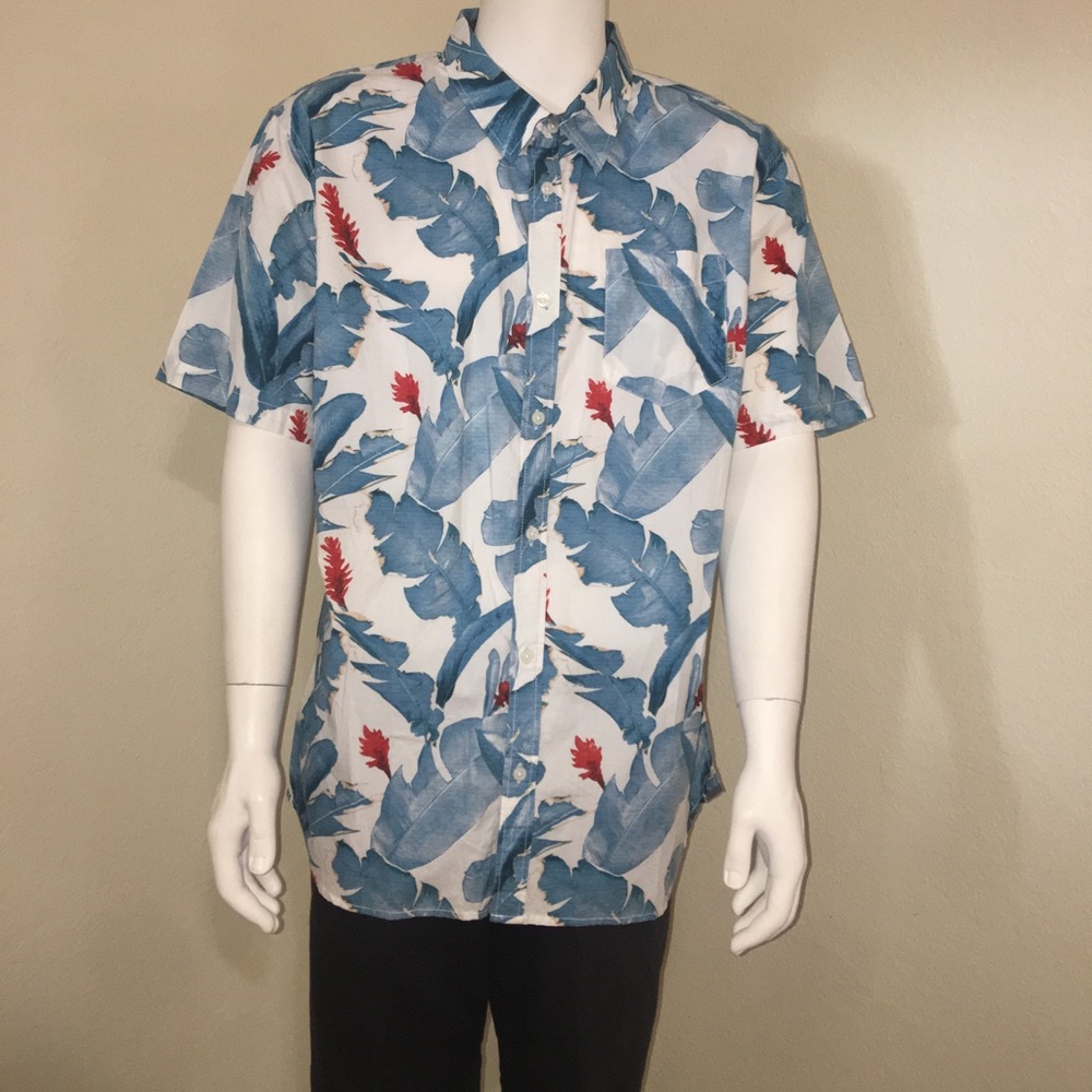 Vans Bonsai Button Down